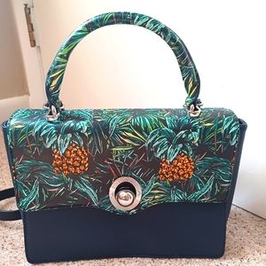 Zara Interchangeable Pineapple Crossbody Bag